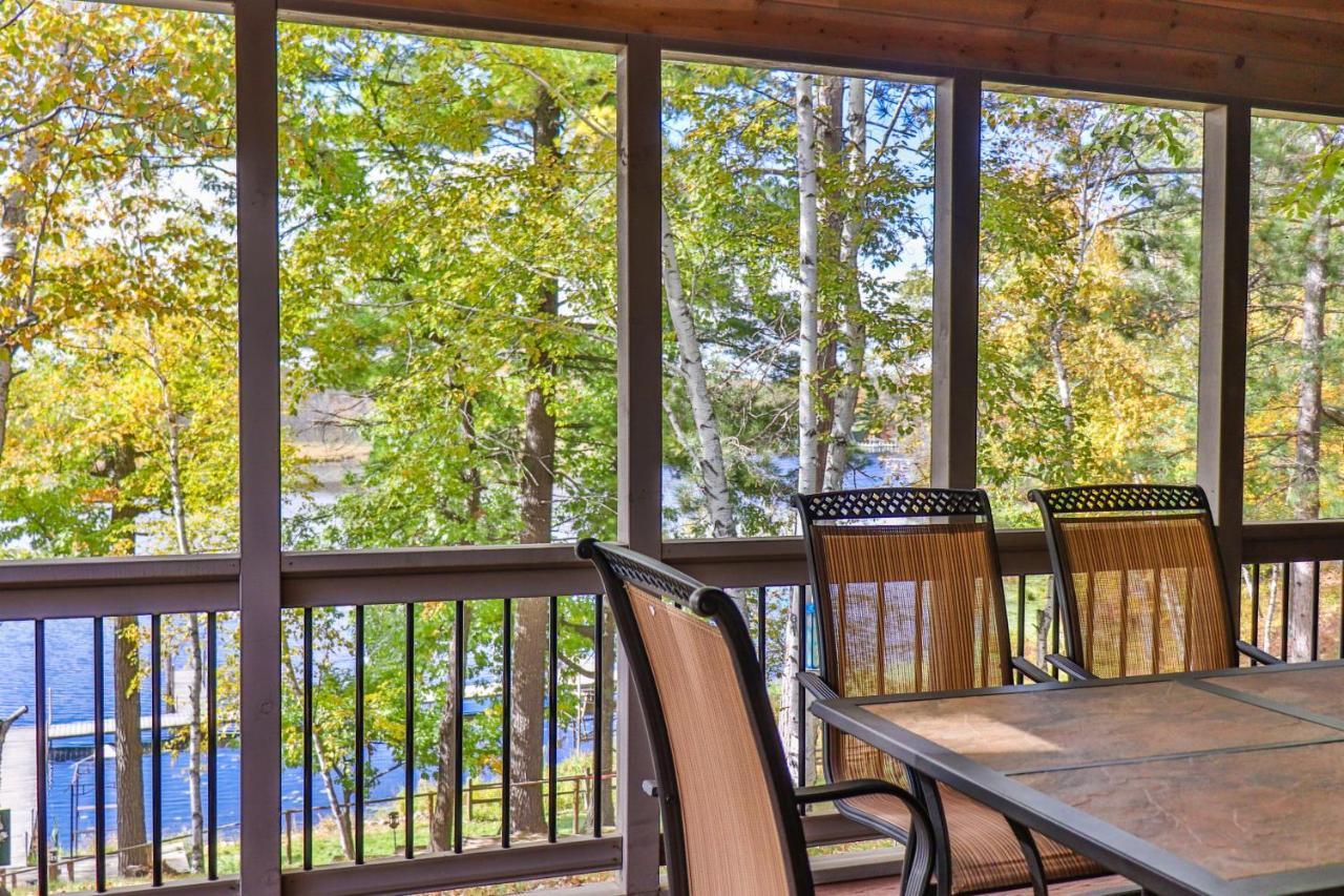 Lost Lake Lodge Nisswa Екстериор снимка