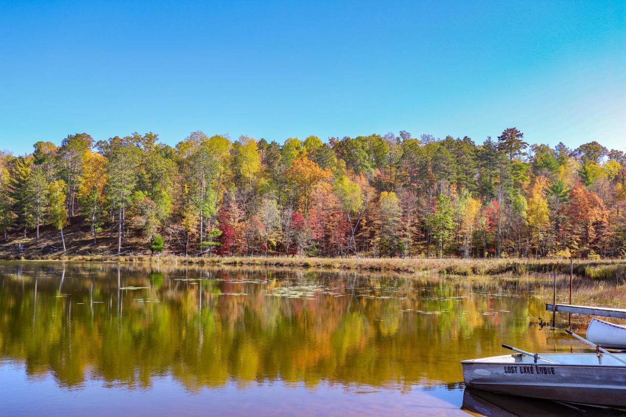 Lost Lake Lodge Nisswa Екстериор снимка
