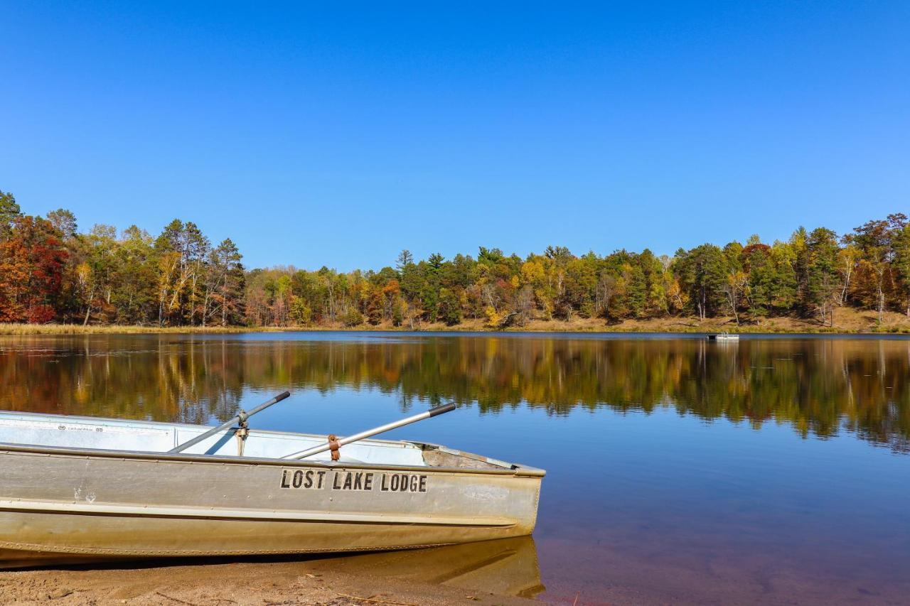 Lost Lake Lodge Nisswa Екстериор снимка
